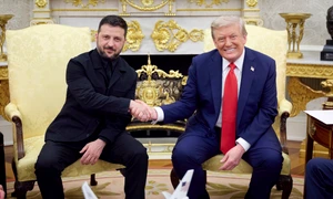 Zelenski Trump Casa Albă FOTO EPA EFE jpg
