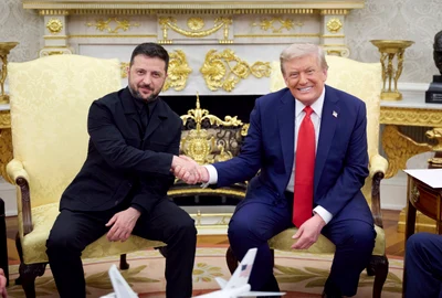 Zelenski Trump Casa Albă FOTO EPA EFE jpg