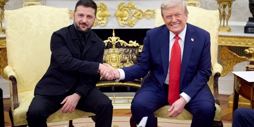 Zelenski Trump Casa Albă FOTO EPA EFE jpg
