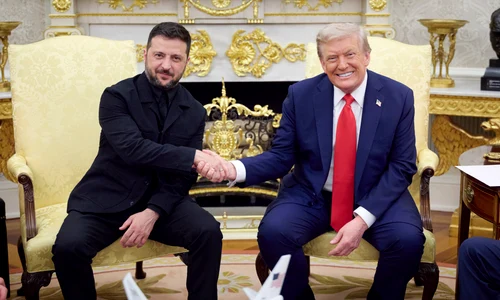 Zelenski Trump Casa Albă FOTO EPA EFE jpg