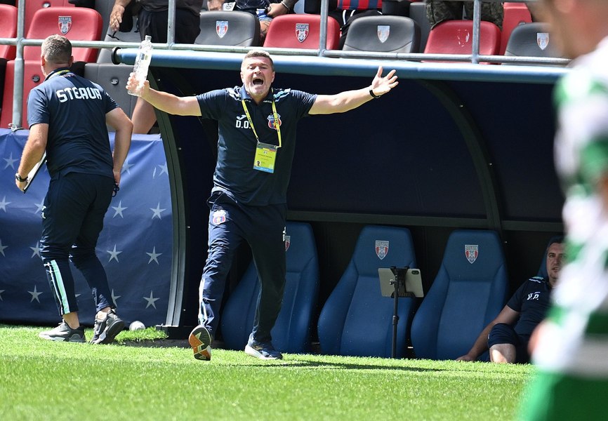 Daniel Oprița nu mai pleacă de la Steaua: „Continuăm împreună”