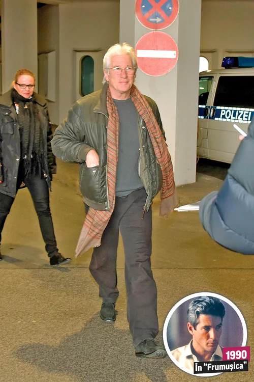 Richard Gere, 69 de ani, surprins la plimbare