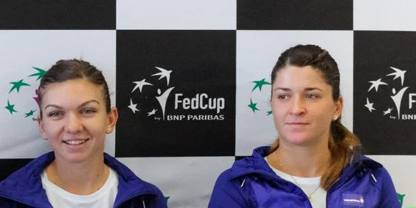 Simona Halep - Alexandra Dulgheru FOTO Mediafax