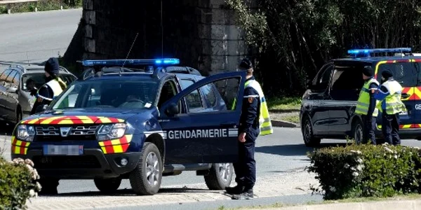 Luare de ostatici Trebes Franţa. FOTO AFP