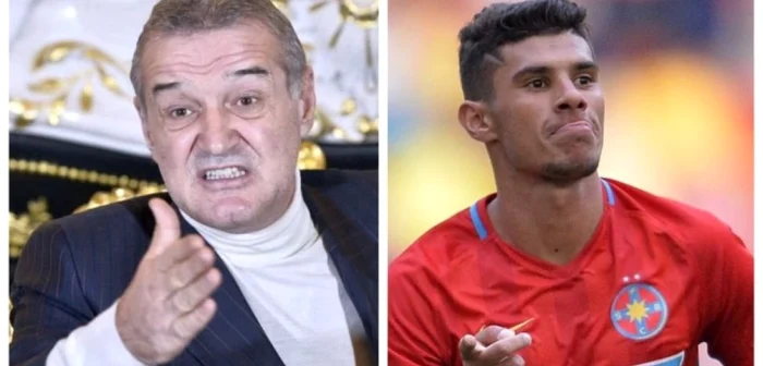 Gigi Becali (stânga) a trăit o seară de coşmar, asistând la încă o înfrângere suferită de FCSB, la capătul unui alt meci în care preferatul său, Florinel Coman, a dezamăgit crunt, fiind şi schimbat