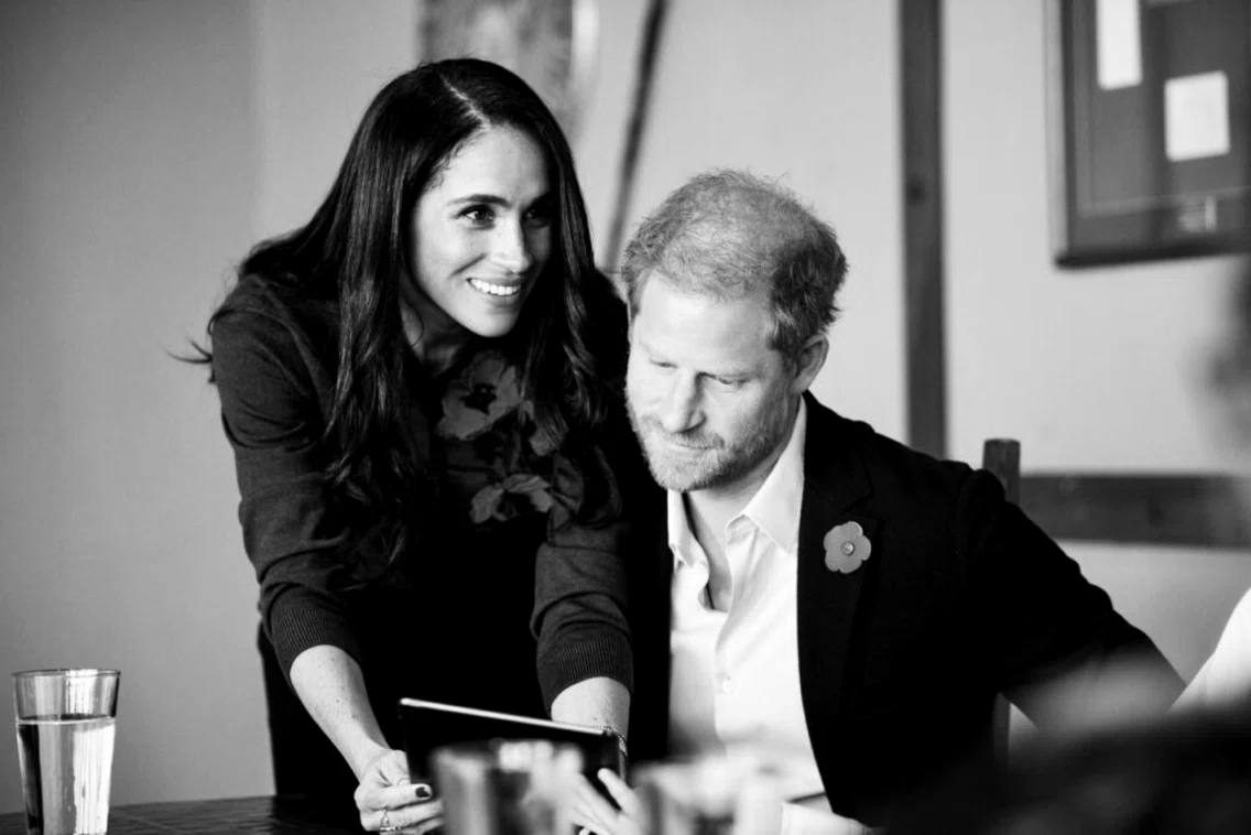 Harry și Meghan la Fundația Archewell