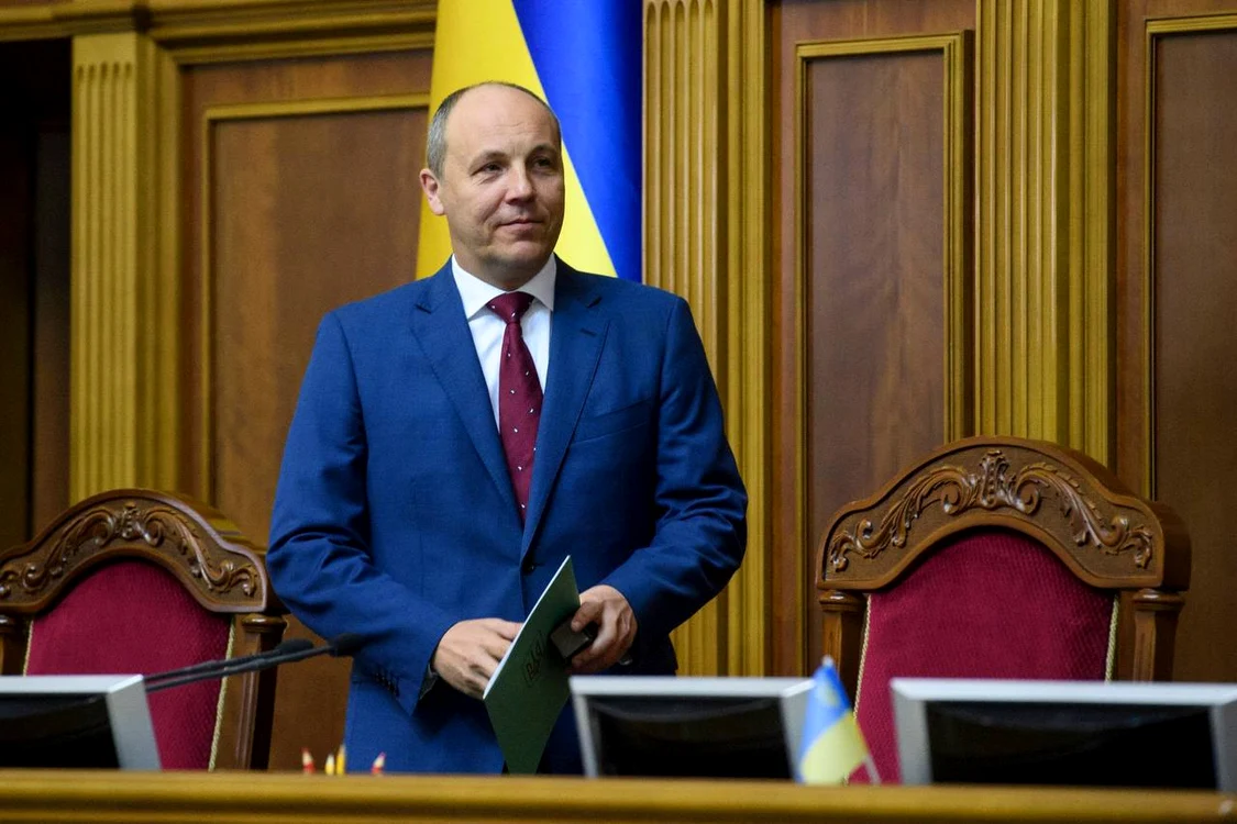  Fostul președinte al Parlamentului ucrainean, Andrii Parubi/FOTO:X
