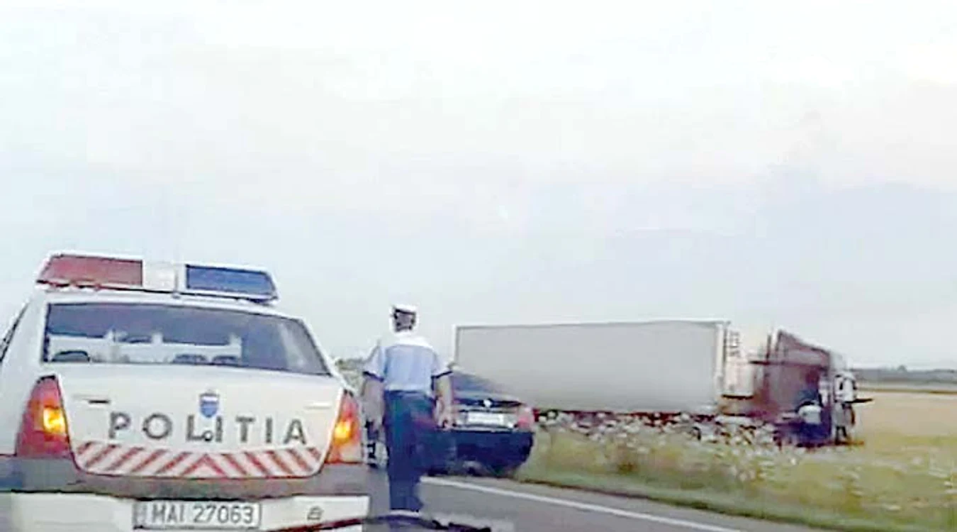 2 august 2014: 2 morţi, după ce un tir a pătruns pe contrasens şi a lovit în plin un Cielo 