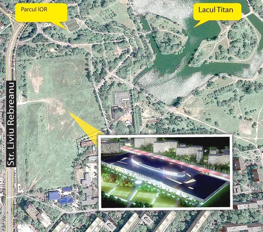 
    Cererea dezvoltatorului  pentru eliberarea  acordului de mediu  