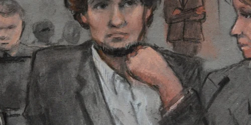 Dzhokhar Tsarnaev desen foto epa efe