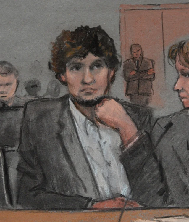 Desen Dzhokhar Tsarnaev  FOTO EAP EFE