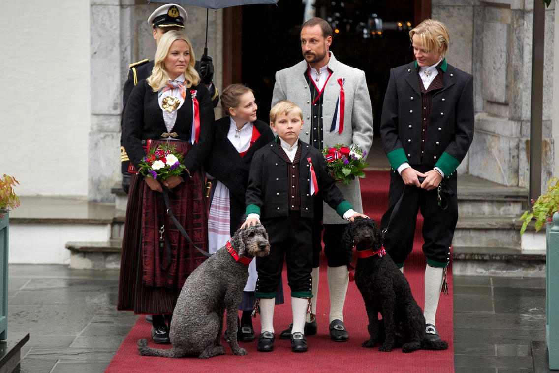 Familia Regală a Norvegiei. FOTO: Getty Images