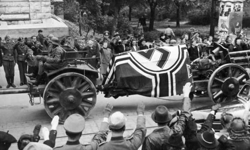 Moartea lui Erwin Rommel: feldmareșalul este obligat să se sinucidă jpeg