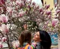  Diana Enache a venit la petrecerea organizată de Aurelian Temișan pentru celebrarea celor 20 de ani de căsătorie cu Monica Davidescu, alături de fiica ei, Maria