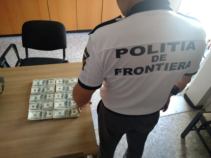 Femeia nu a putut justifica banii FOTO ITPF Sighetu Marmației