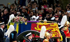 Funeralii de stat pentru Regina Elisabeta a II-a, în Londra. FOTO Inquam Photos / Eduard Vînătoru