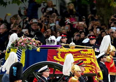 Funeralii de stat pentru Regina Elisabeta a II-a, în Londra. FOTO Inquam Photos / Eduard Vînătoru