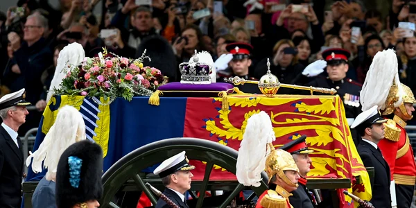 Funeralii de stat pentru Regina Elisabeta a II-a, în Londra. FOTO Inquam Photos / Eduard Vînătoru