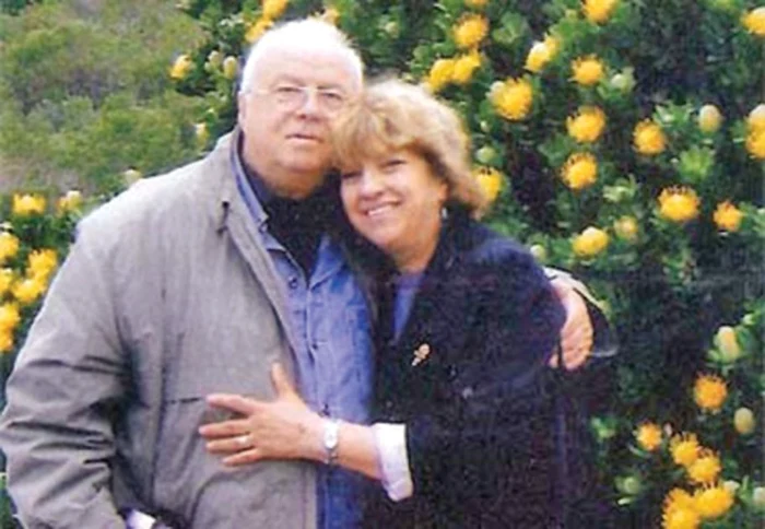 Arșinel, aici într-o fotografie de arhivă alături de soția sa, Marilena