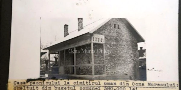 Fotografie cu explicaţii clare despre banii cheltuiţi de la buget. Foto: ocnamuresonline.ro