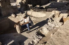 O cramă veche de 1500 de ani a fost descoperită în Israel jpeg