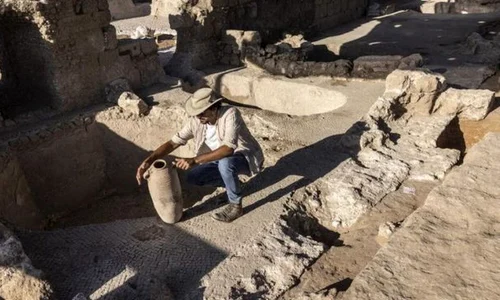 O cramă veche de 1500 de ani a fost descoperită în Israel jpeg