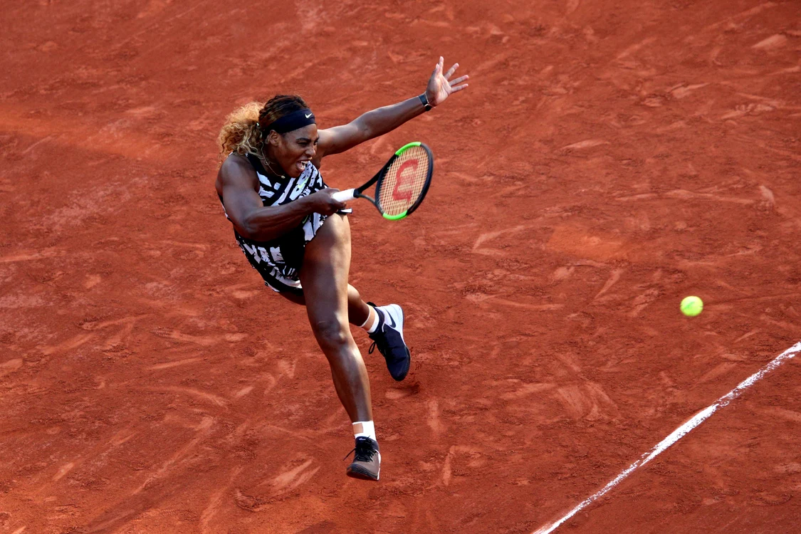 
    Serena Williams a câștigat de 3 ori la Roland Garros, la simpluFoto: Guliver / GettyImages  