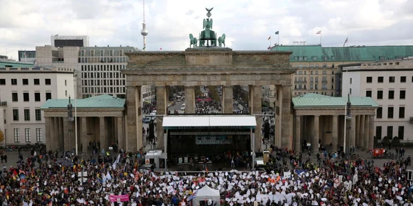 Miting impotriva AfD la Berlin EPA