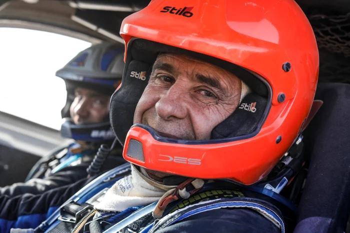 Philippe Boutron a participat și în anii trecuți la raliul-raid Dakar (Foto: ProfiMedia)