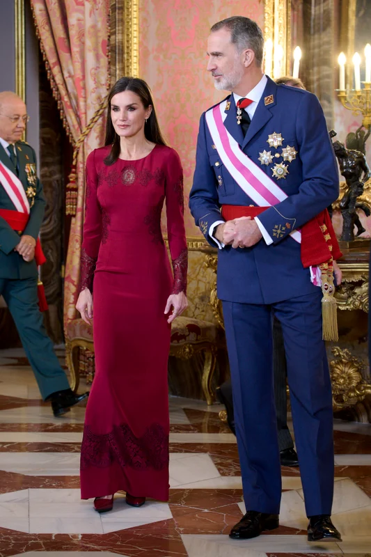 Letizia și Felipe