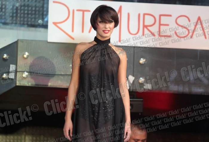 Mădălina Pamfile, model pentru Rita Mureşan