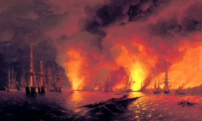 Calendar 28 martie: 1854   Războiul Crimeei: Marea Britanie și Franța au declarat război Rusiei jpeg
