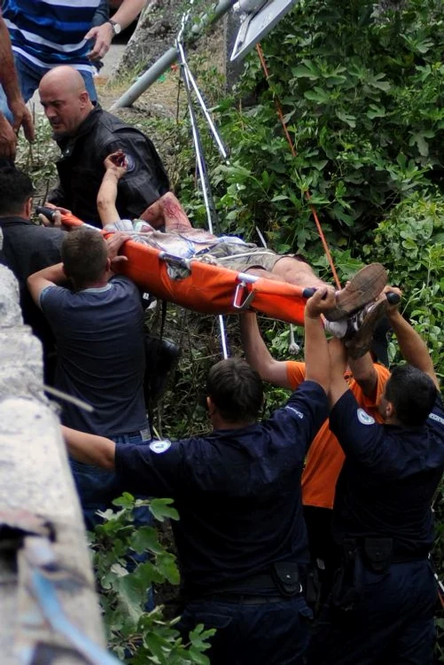 Turiştii răniţi în Muntenegru (FOTO REUTERS)