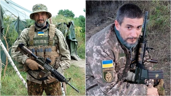 Tony luptă în Legiunea Străină a Ucrainei FOTO ziarulunirea.ro
