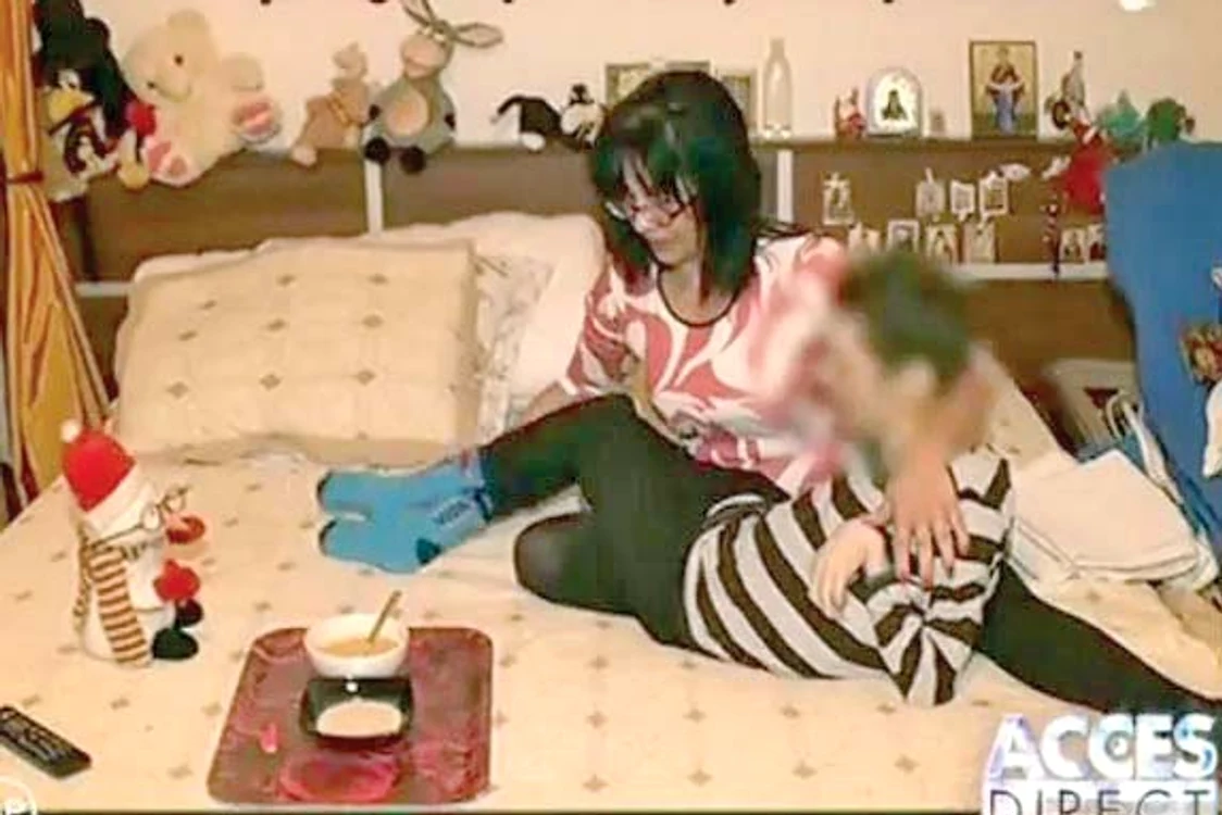 Elena Ploieşteanu  şi-a îngrijit fiul toată viaţa 