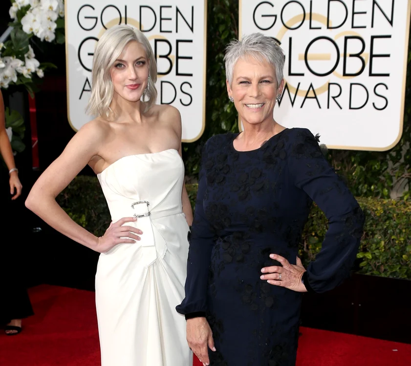 Jamie Lee Curtis (57 de ani) și fiica ei, Annie Guest (29 de ani)