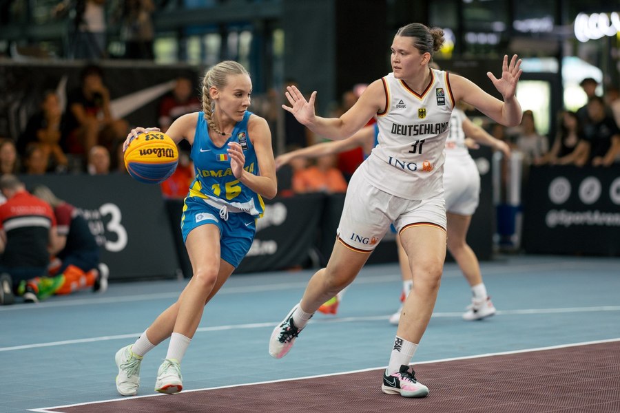 Spiritul Euro 2024 și la baschet 3x3: atmosferă incendiară la meciurile din Liga Națiunilor FOTO