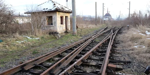 gara hunedoarei si calea ferata hunedoara simeria foto daniel guta adevarul