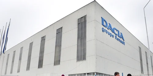 Dacia Mioveni FOTO AFP