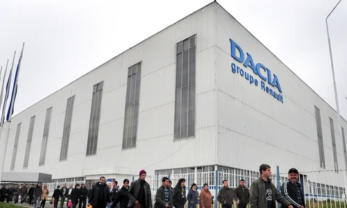 Dacia Mioveni FOTO AFP