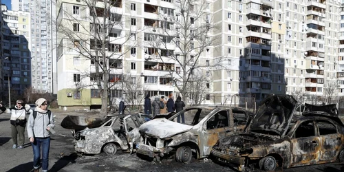 A şasea zi de război în Ucraina.. FOTO EPA-EFE