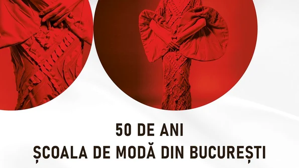 50 de ani Școala de Modă din București jpeg