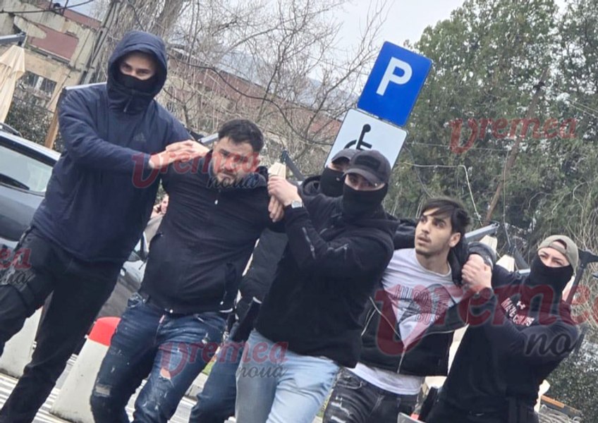Confuzie stupidă. Paznicii unui complex comercial i-au atacat pe polițiștii care încercau să anihileze o grupare de cămătari