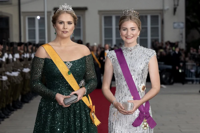 Prințesa Amalia a Țărilor de Jos, Prințesa Elisabeta a Belgiei, Profimedia 1043175954 jpg