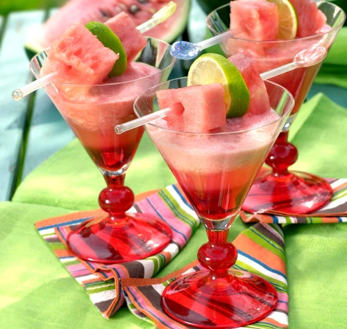 Cocktail de pepene verde jpeg