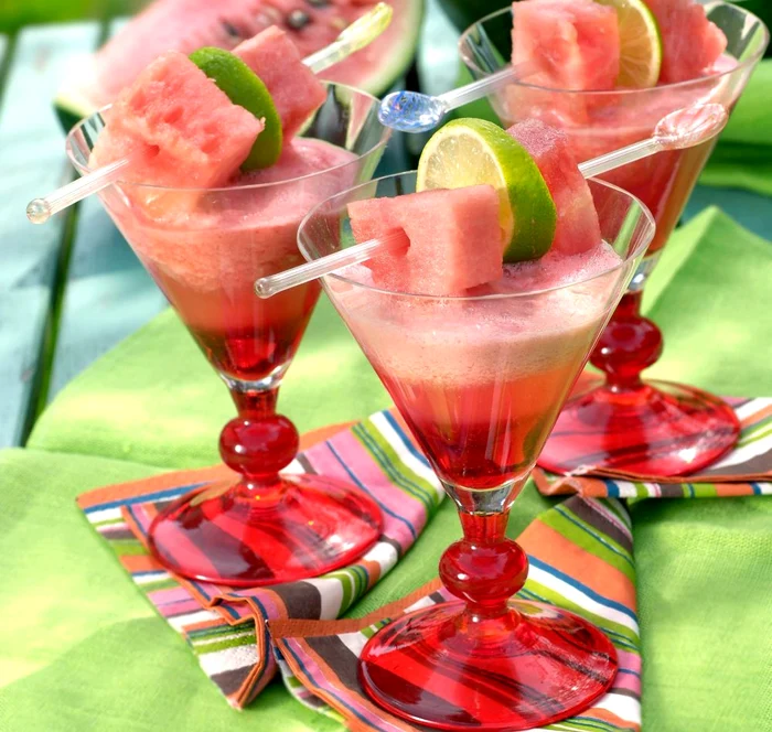 Cocktail de pepene verde jpeg