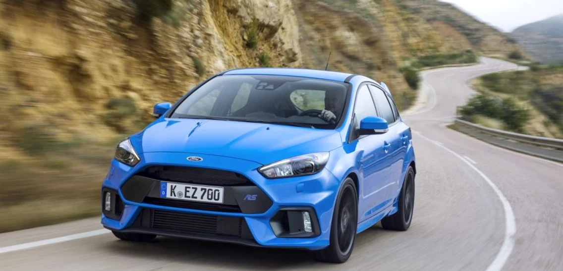 Ford Focus RS 2016 FOTO Ford