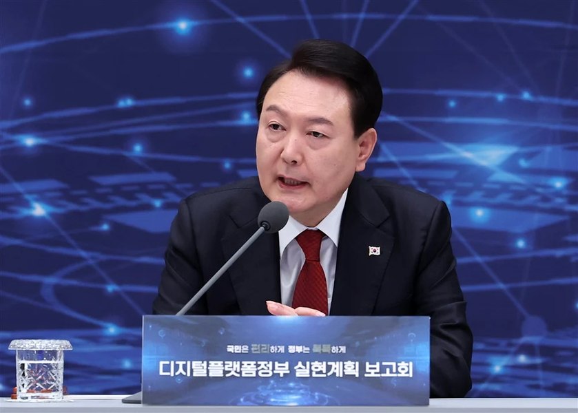 Preşedintele Coreei de Sud, Yoon Suk Yeol, a primit interdicţia de a părăsi ţara
