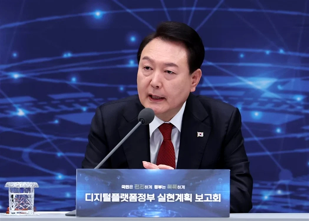 Yoon Suk Yeol, președintele Corei de Sud/ FOTO:EPA/EFE