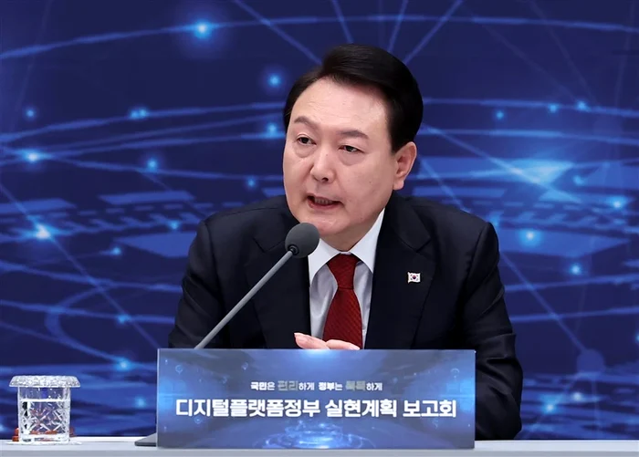 Yoon Suk Yeol, președintele Coreei de Sud. FOTO:EPA/EFE
